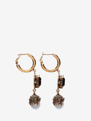 Alexander McQueen Jewelled Earrings