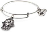 Thumbnail for your product : Alex and Ani Hand of Fatima Adjustable Wire Bangle
