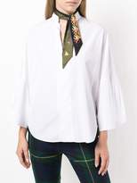 Thumbnail for your product : Etro printed silk choker