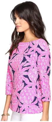 Lilly Pulitzer Waverly Top Women's Clothing