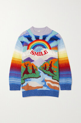 Stella McCartney Women's Blue Sweaters | ShopStyle