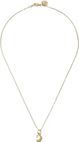 Thumbnail for your product : Whistles Mirabelle Moon Charm Necklace