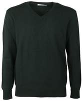 Thumbnail for your product : Ballantyne Curved V-Neck Sweater