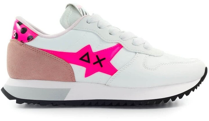 Toral dames sneakers TL-12637 zwart/zilver/fuchsia - Zweerts Schoenen