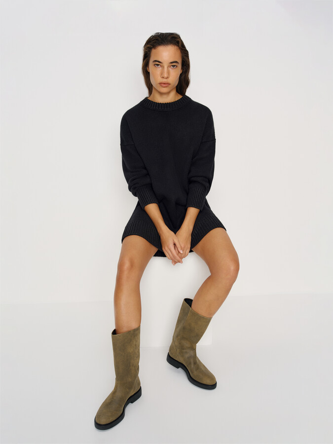 Dorinda Mid Shaft Boot