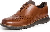Thumbnail for your product : Cole Haan mens 2.zerogrand Laser Wingtip Lined Oxford