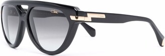 Cazal 8503 Pilot-Frame Sunglasses