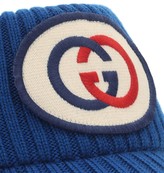 Thumbnail for your product : Gucci AppliquAd wool visor