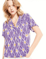 Thumbnail for your product : Stella Forest Yael Top Violet