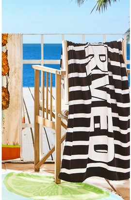 Catherine Lansfield Reserved Beach Towel