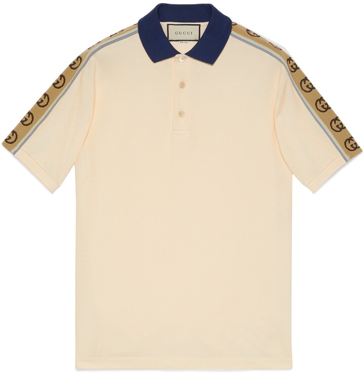 Mens White Gucci Polo | Shop the world's largest collection of 