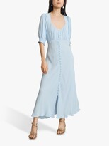 Thumbnail for your product : Ghost Coco Button Front Midi Dress