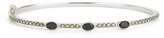 Thumbnail for your product : Judith Jack 3-Stone Oval Stackable Bangle