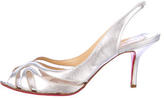 Thumbnail for your product : Christian Louboutin Metallic Sandals