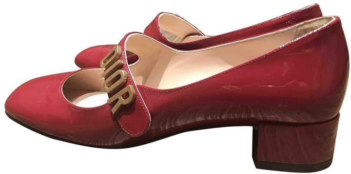 dior baby d flats