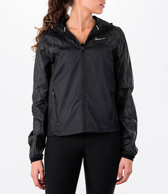 Nike Women's Shield Flash Running Jacket