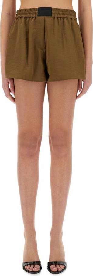 Helmut Lang Boxer Shorts With Front Pleats