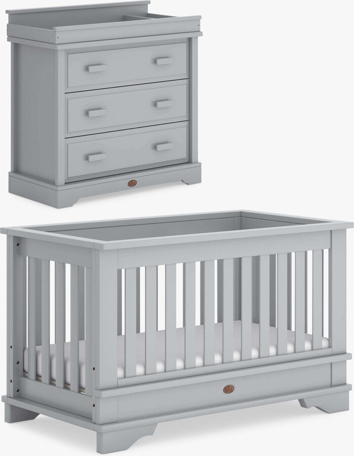 Boori Eton Convertible Plus Cotbed with Mattress & Dresser ShopStyle