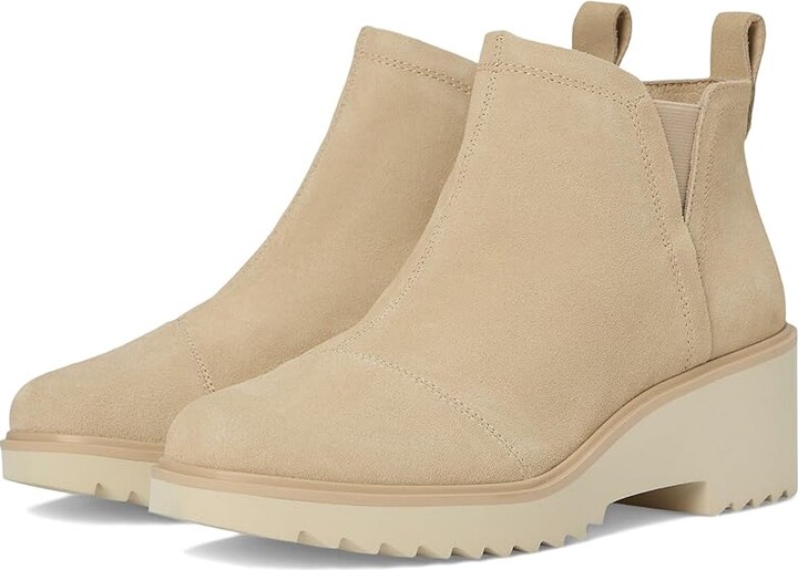 TOMS Maude Women's Shoes Oat Suede : 10 B - Medium