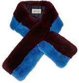 Thumbnail for your product : Kule WOMEN'S THE CLYDE FUR PULL-THROUGH SCARF