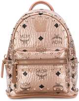 Thumbnail for your product : MCM mini stark outline studs backpack