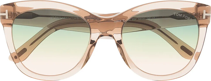 Tom Ford Eyewear Wayfarer-Frame Sunglasses