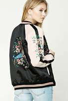 Thumbnail for your product : Forever 21 Contemporary Embroidered Jacket