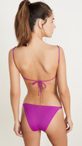 Thumbnail for your product : Stella McCartney Fine Straps Bandeau Bikini Top