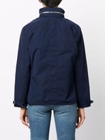 Thumbnail for your product : Lauren Ralph Lauren Concealed-Hood Zipped Jacket
