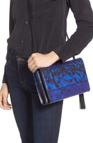 Thumbnail for your product : Ted Baker Kamille Metallic Leather Shoulder Bag