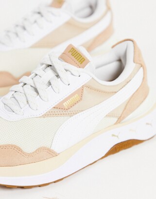 Puma Cruise Rider repeat cat trainers in oatmeal - exclusive to asos -  ShopStyle
