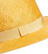 Thumbnail for your product : Eugenia Kim Blaine Sisal Fedora Hat