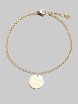 Thumbnail for your product : Roberto Coin 18K Yellow Gold Love Plus Bracelet