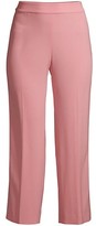 Thumbnail for your product : Kobi Halperin Isabella Crepe Cropped Flare Pants