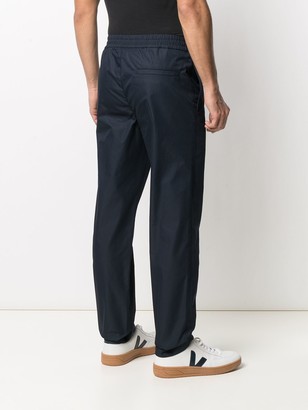 A.P.C. Cotton-Blend Track-Style Trousers