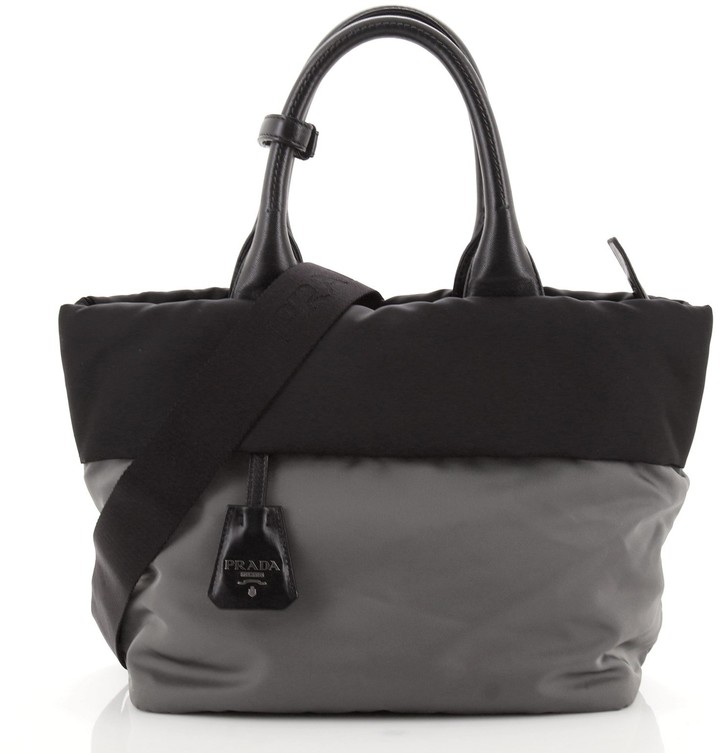 prada tasche tessuto