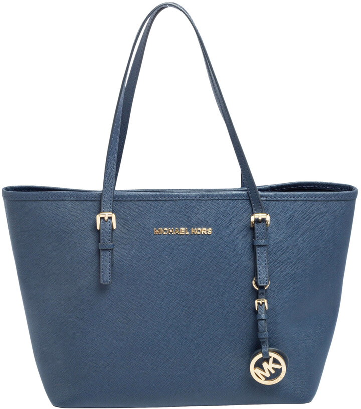 michael kors navy bag