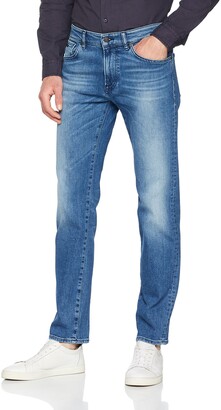 Hugo Boss Maine Jeans | Shop the world's largest collection of fashion |  ShopStyle UK