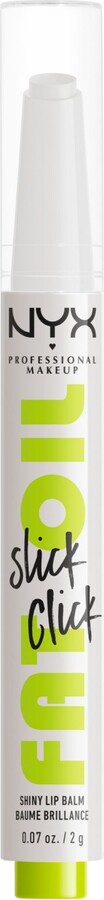 NYX Fat Oil Slick Click Lip Balm, 0.07 oz.