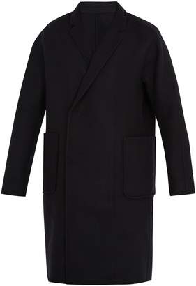 Wooyoungmi Patch-pocket wool-blend overcoat