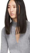 Thumbnail for your product : Chloé Grey Keyhole Turtleneck