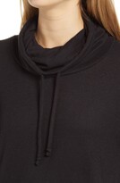 Thumbnail for your product : BP Drawstring Cowl Neck Hacci Sweater