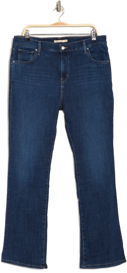 Levi's Women's Bootcut Jeans | Shop the world's largest collection of  fashion | ShopStyle
