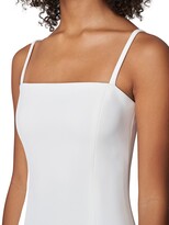 Thumbnail for your product : Carolina Herrera Sleeveless Drop Waist Midi Dress