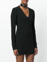 Thumbnail for your product : Alyx V-Neck Fitted Dress
