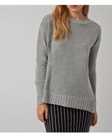 Thumbnail for your product : New Look Khaki Split Side Boxy Jumper