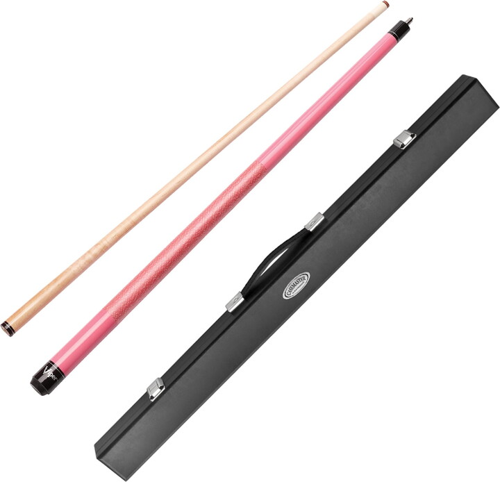 Viper Pink Lady Cue and Casemaster Deluxe Hard Cue Case