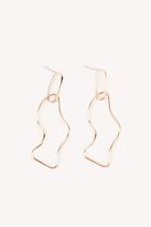 Thumbnail for your product : Nugget Shape Drop Earrings