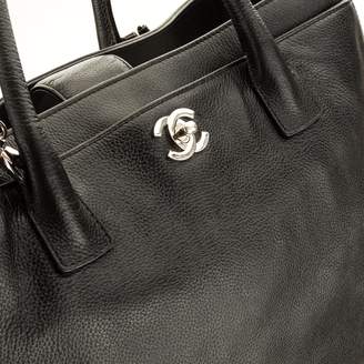 Chanel Black Caviar Leather Executive Cerf Tote Bag (3901003)
