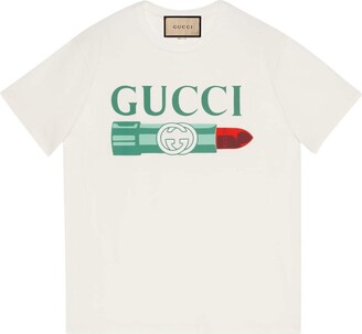 Gucci Women's White T-shirts | ShopStyle